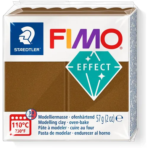 Fimo Mod.masse Effect 57g bronze metallic retail
