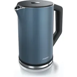 Arendo Edelstahl Wasserkocher mit Temperatureinstellung 40°–100°C