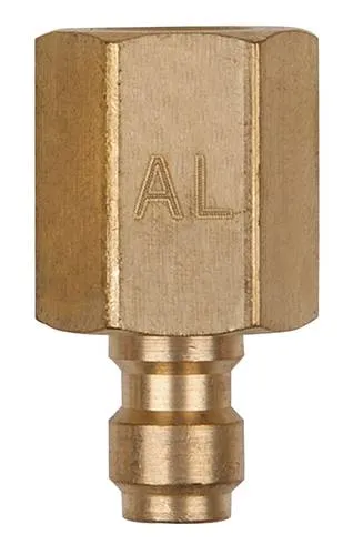 KS TOOLS Adapterstück M8x1,0 - Motoreninstandsetzung, hochwertiges Adapterstück mit Innengewinde M8x1,0 und 1/4