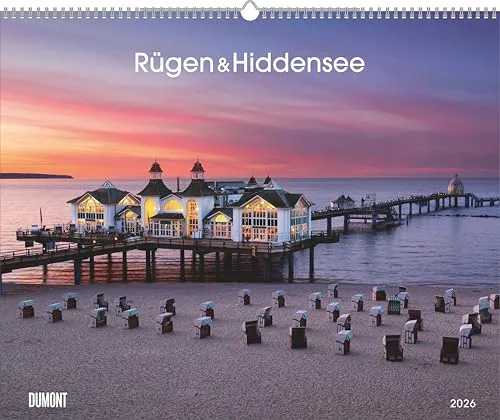 Rügen & Hiddensee 2026 Wandkalender - Freizeit, Haus & Garten – Hochwertiger Wandkalender mit Spiralbindung, ideal für die Planung und zur Verschönerung Ihrer Wände.