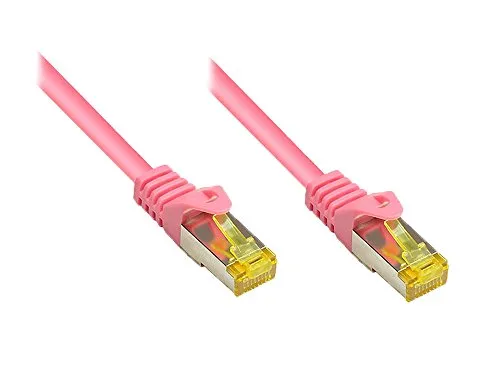 Kabelmeister® RJ45 Patchkabel 15m mit Rastnasenschutz (RNS®) - Hochwertiges Netzwerkkabel mit effektivem Rastnasenschutz (RNS®) für 10-Gigabit-fähige Netzwerke. Halogenfrei und flammwidrig, ideal für zuverlässige Verbindungen.