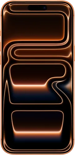 Apple iPhone 17 Pro Max Smartphone in orange von Apple