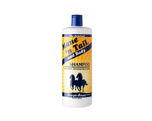 Mane 'n Tail Haarshampoo 946ml - Das beliebte Haarshampoo für kräftiges, glänzendes Haar. Die spezielle Formel reinigt gründlich und sorgt für mehr Volumen und Geschmeidigkeit – ideal für alle Haartypen. Erleben Sie ein weicheres, volleres Haargefühl!