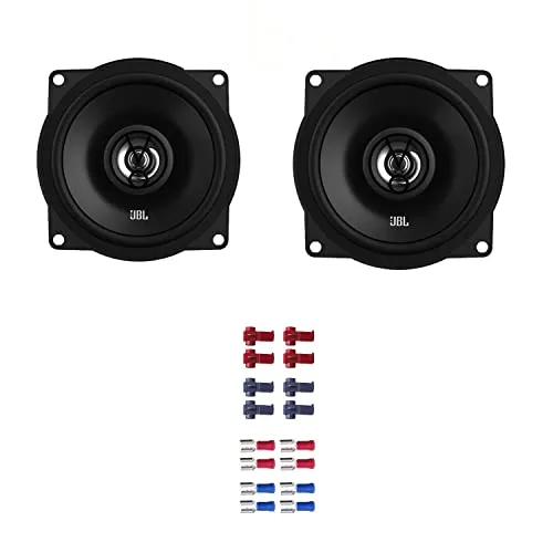 JBL Stage1 51F Auto Lautsprecher Boxen 300 Watt 13 cm 2 Wege Koax passend für Mitsubishi Spacestar 1998-2005 Türen Heck