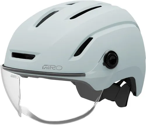 Giro Evoke Mips Fahrradhelm - Matte White M - Der Giro Evoke Mips Fahrradhelm bietet höchsten Komfort und Sicherheit im Alltag und beim Radfahren. Mit innovativer Mips-Technologie und optimaler Belüftung für ein angenehmes Kopfklima.