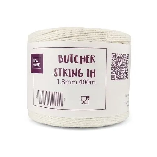 Wurstzwirn ih 1.8mm 400m weiß