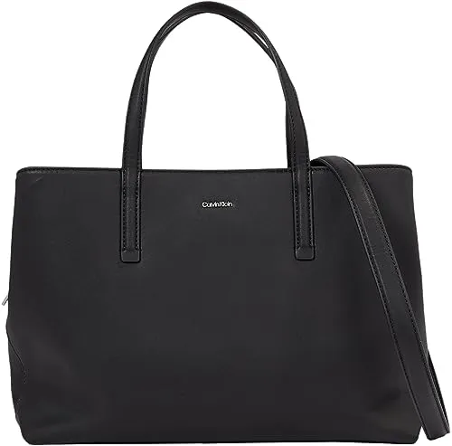 CALVIN KLEIN SCHWARZE DAMENTASCHE : Farbe von Calvin Klein