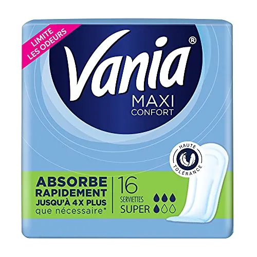 Vania Maxi Confort Super 16 Stück