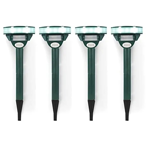 MAXXMEE Ultraschall-Tierabwehr Set 4-tlg.