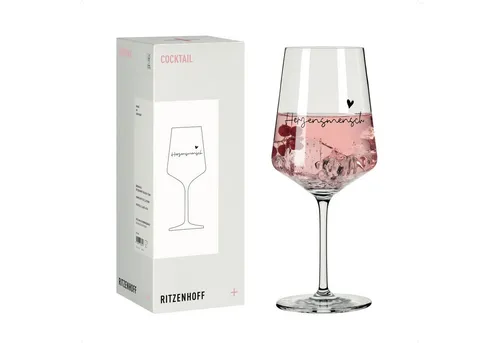 Ritzenhoff Aperitifglas Sprüche