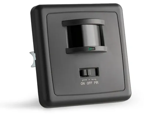 2x Bewegungsmelder Unterputz Infrarot Sensor für LED Lampen SEBSON