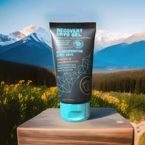 Recovery Cryo Gel,Creme Bei Zerrungen,Stößen,Krämpfen,Verrenkungen oder Hämatom