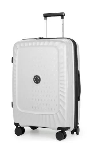 Hauptstadtkoffer Kotti - Mittelgroßer 4-Rollen Koffer - Mittelgroßer Koffer (65 cm) aus recyceltem Material, erweiterbar für 73 L Volumen, mit TSA-Schloss für Sicherheit und 360° drehbaren Rollen für komfortablen Transport.