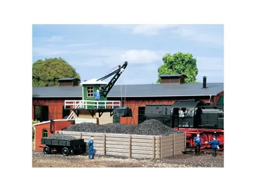 Auhagen 11334 Bekohlungsanlage, Bausatz, Spur H0