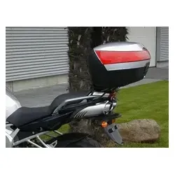 Top Master Topcaseträger schwarz - Sicher und kompatibel - Topcases - Einfache Montage und sichere Befestigung für SHAD Topcase, kompatibel mit Yamaha Modellen (siehe Liste)