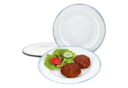 Ritzenhoff & Breker Speiseteller 4er Set Nordic Maren 27cm - Elegante Speiseteller aus hochwertigem Porzellan, ideal für stilvolle Tischdekorationen und besondere Anlässe.