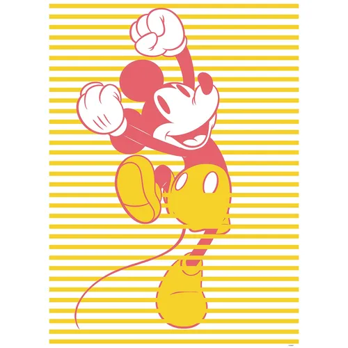 Wandbild MICKEY UNWIND - 50x70 cm Wandbild Grafik Poster