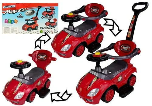 BSD Mega Car Deluxe 381 Rot
