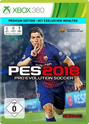 PES 2018 - Premium Edition [Xbox 360 ]