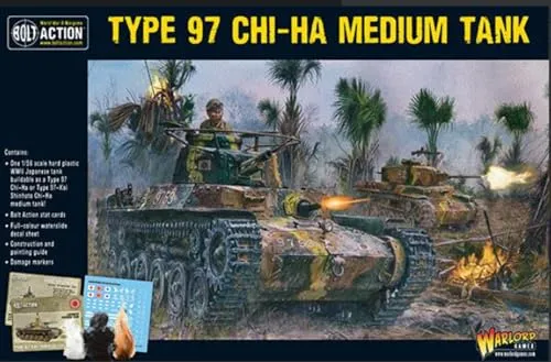 Chi-Ha Japanese Tank - Bolt Action