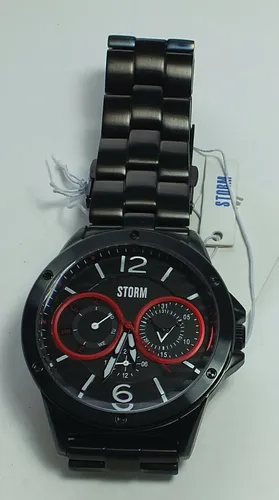 STORM Herren Armbanduhr AZTREK SLATE 47234/SI EA135