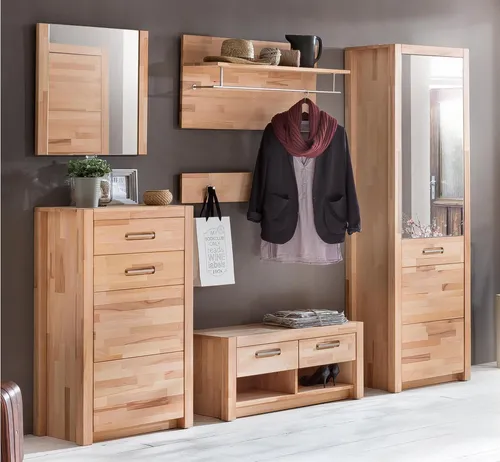 Garderobe Flurmöbel Komplettset Garderobenprogramm Dielenmöbel 