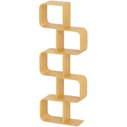 Bücherregale & Bücherschränke aus Bambus von Costway