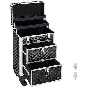 Produktbild SONGMICS Kosmetikkoffer Trolley JHZB3508BK