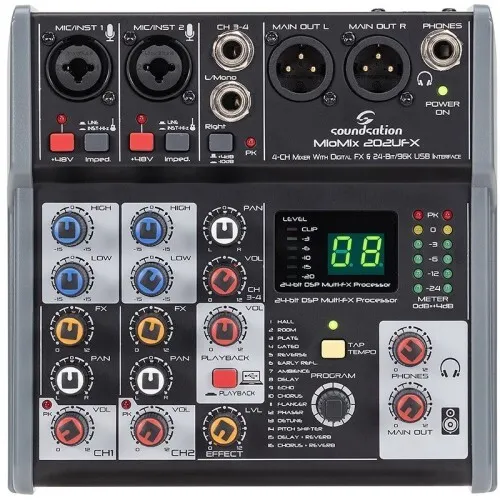 Soundsation MIOMIX 202UFX | Neu