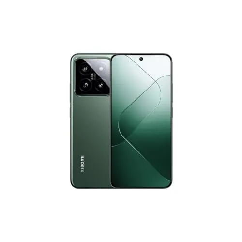 Xiaomi 14 Smartphone, 12+256GB Handy ohne Vertrag, 120Hz 6.36'' AMOLED Display, Snapdragon 8 Gen3, 4610mAh, 90W HyperCharge, IP68 Staub- undwasserdicht, Leica Kamera (Grün)