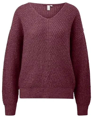 QS Damen 2170525 Strickwaren, Strickpullover, 39W0, S, S