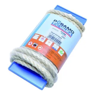 Produktbild PÖSAMO Sisal-Seil gedr. natur 8,0mmx10m auf Lg-Haspel