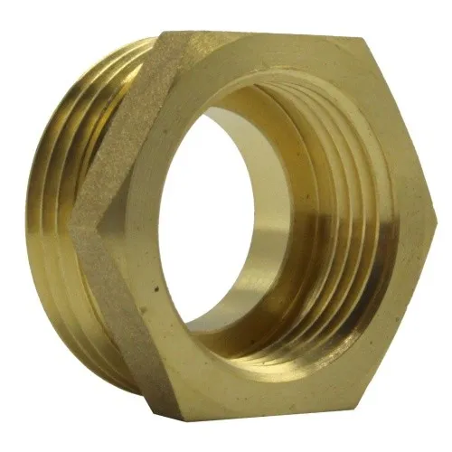 Messing Reduzierstück DN16