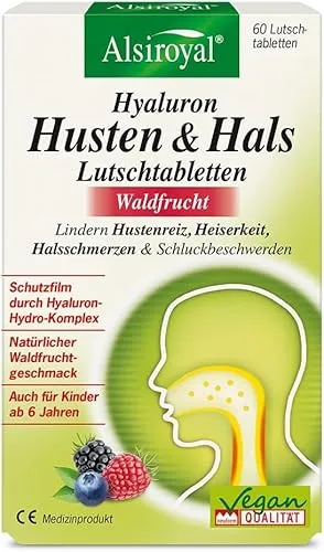 Lutschtabletten von ALSITAN
