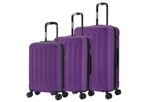 Koffer Lila von Flexot