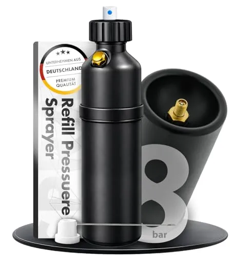 Druckluft Spraydose 600 ml - Wiederbefüllbare Sprühflasche