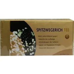 Spitzwegerichtee