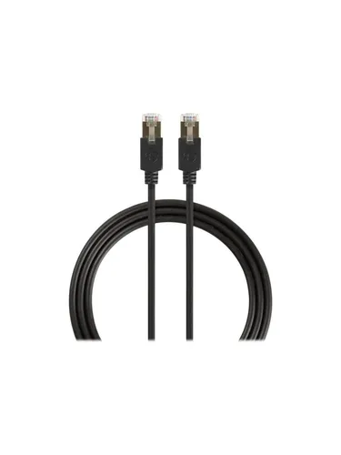 Nedis network cable - 1 m - anthracite - Schwarz - 1m