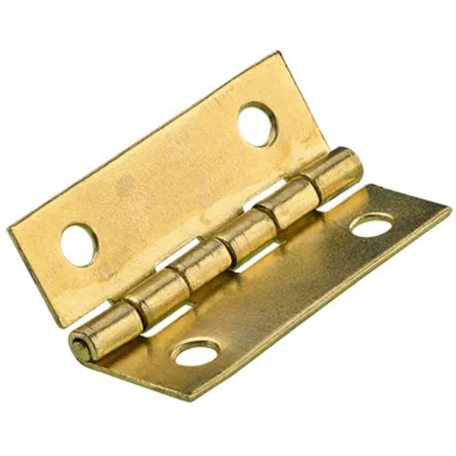 HETTICH Scharnier, 20 x 26 mm, vermessingt, 4 Stück (1,50 EUR/Stück)