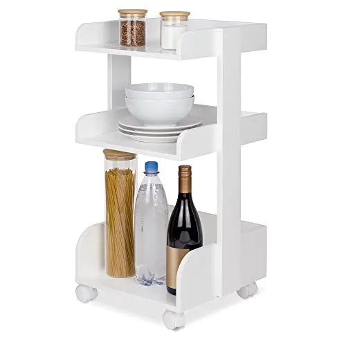 Küchenwagen Weiß von bomoe