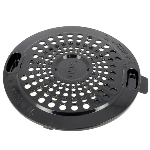 Filtergitter, schwarz, rs-rt3464 für Staubsauger