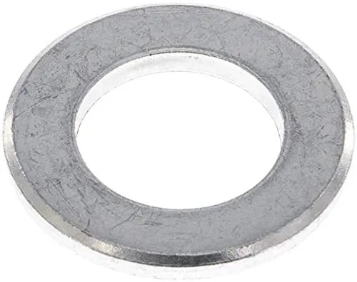 Landefeld Flachwaschmaschine, Stahl, DIN 125 B, M 24 (25,0x44mm), Zink, 25,0 mm x 44 mm x 4,0 mm