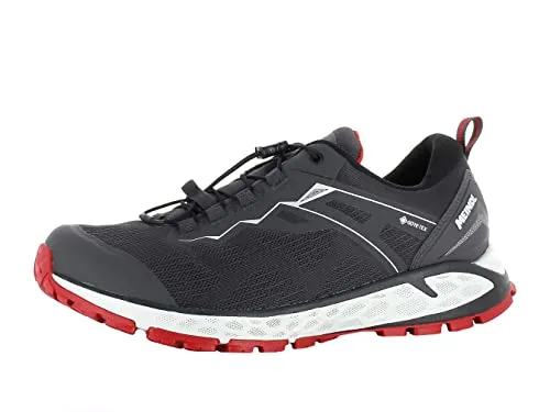 Meindl Power Walker 3.0 Herren Wanderschuhe Größe 46 EU - Wanderschuhe mit GORE-TEX Futter für optimale Wetterbeständigkeit und AIR-ACTIVE Fußbett für höchsten Komfort beim Wandern.