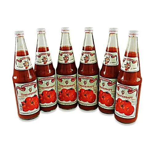 5,47€/1l) Tomatensaft 6er Pack (6 Flaschen à 0.7 l
