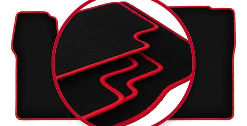 Autoteppiche Set 100% Passform für MAN TGX Bj. 2007- 2-tlg NEU