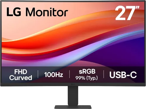 LG 27U421A-B 27 Zoll FHD Monitor