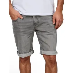 Mustang Jeans Shorts Herren Chicago Real X Regular Fit Grau von Mustang