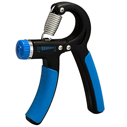 BEST SPORTING Fingerhantel als Fingertrainer für hohe Griffkraft (2 Stück) - Finger Training als effektives Hand Training - Handtrainer einstellbar von 5-20 kg - Grip Trainer als Trainingsgerät