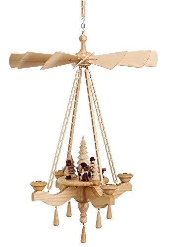 Volkskunstwerkstatt Unger Deckenpyramide 65cm