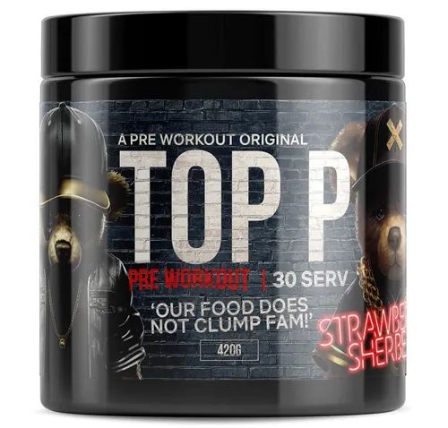 Top G Top P Pre Workout 420g Pulver